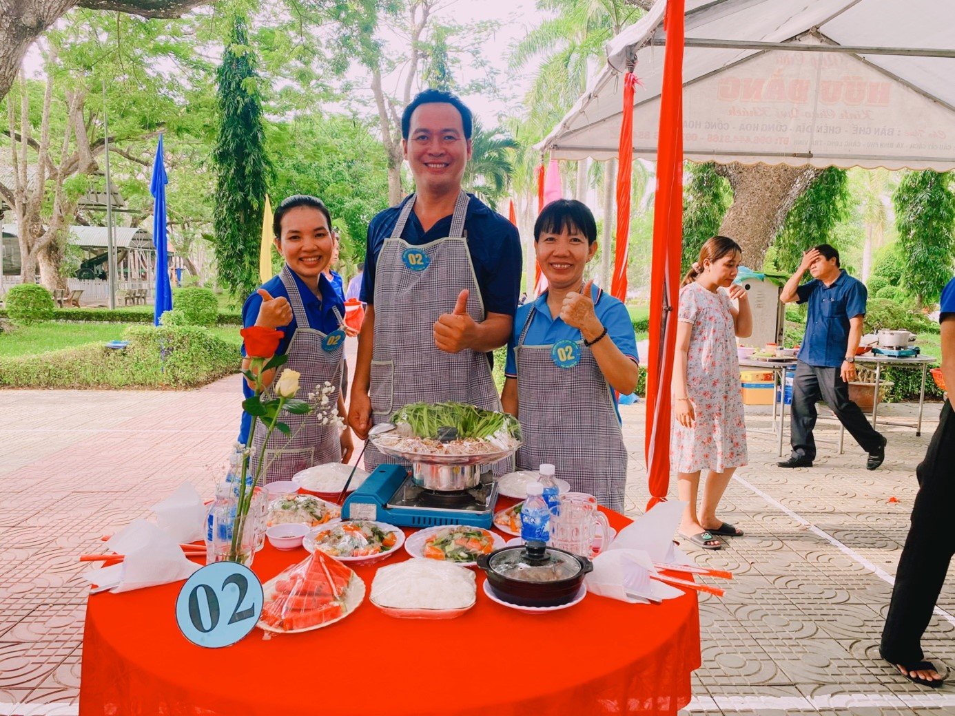 Tổ tham gia Nấu ăn