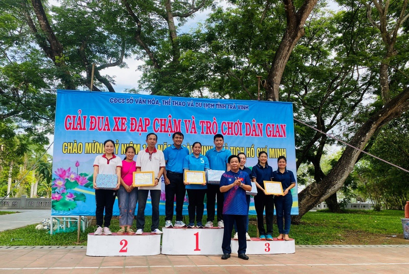 Một số hình ảnh các giải thể thao