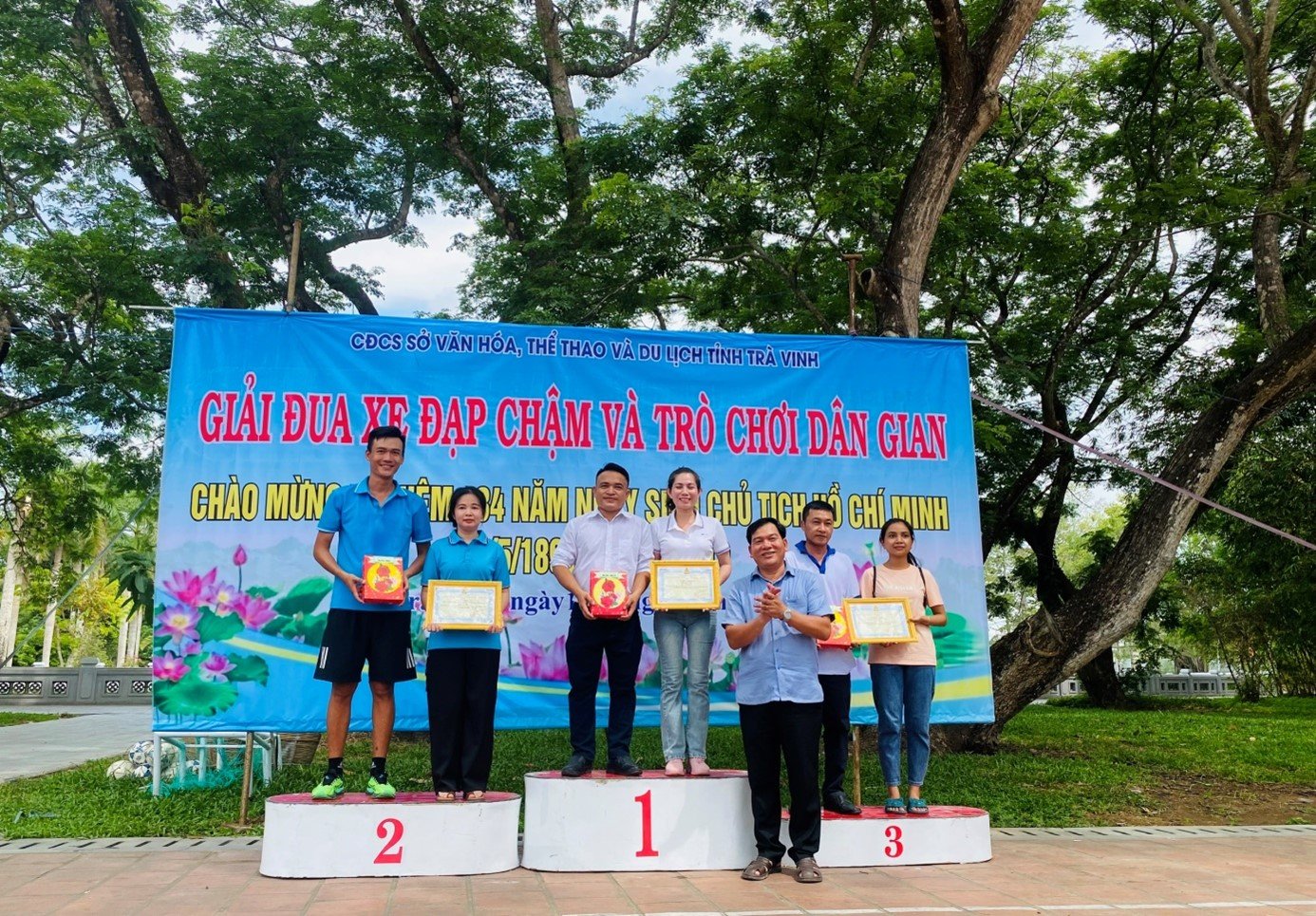 Một số hình ảnh các giải thể thao